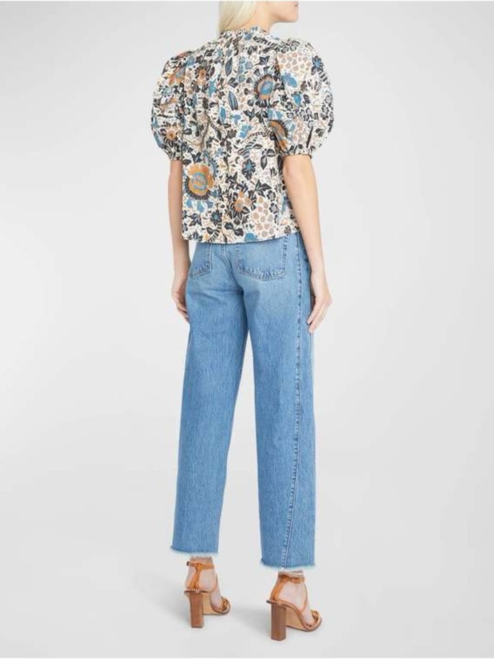 Ulla Johnson Imari Top - Picture 3 of 11